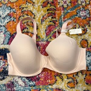 Aerie Smoothez Full Coverage Nude Bra